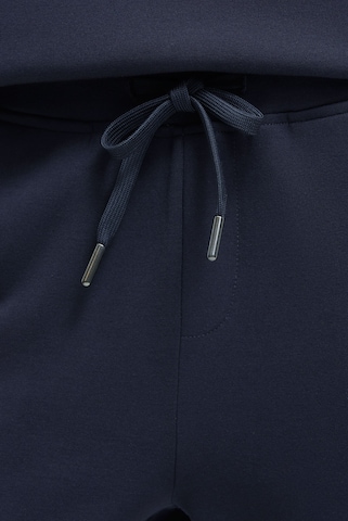 SENSES.THE LABEL Loosefit Hose 'Pat:Resi' in Blau