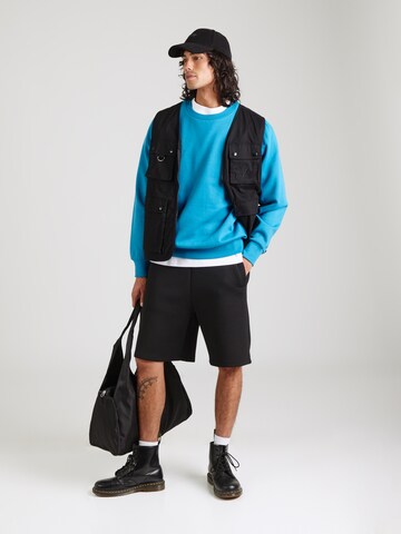 Felpa 'SIMPLE DOME' di THE NORTH FACE in blu