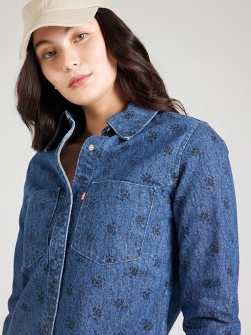 LEVI'S ® Blouse 'Wellthread' in Blue
