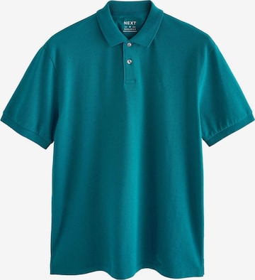 T-Shirt Next en bleu : devant