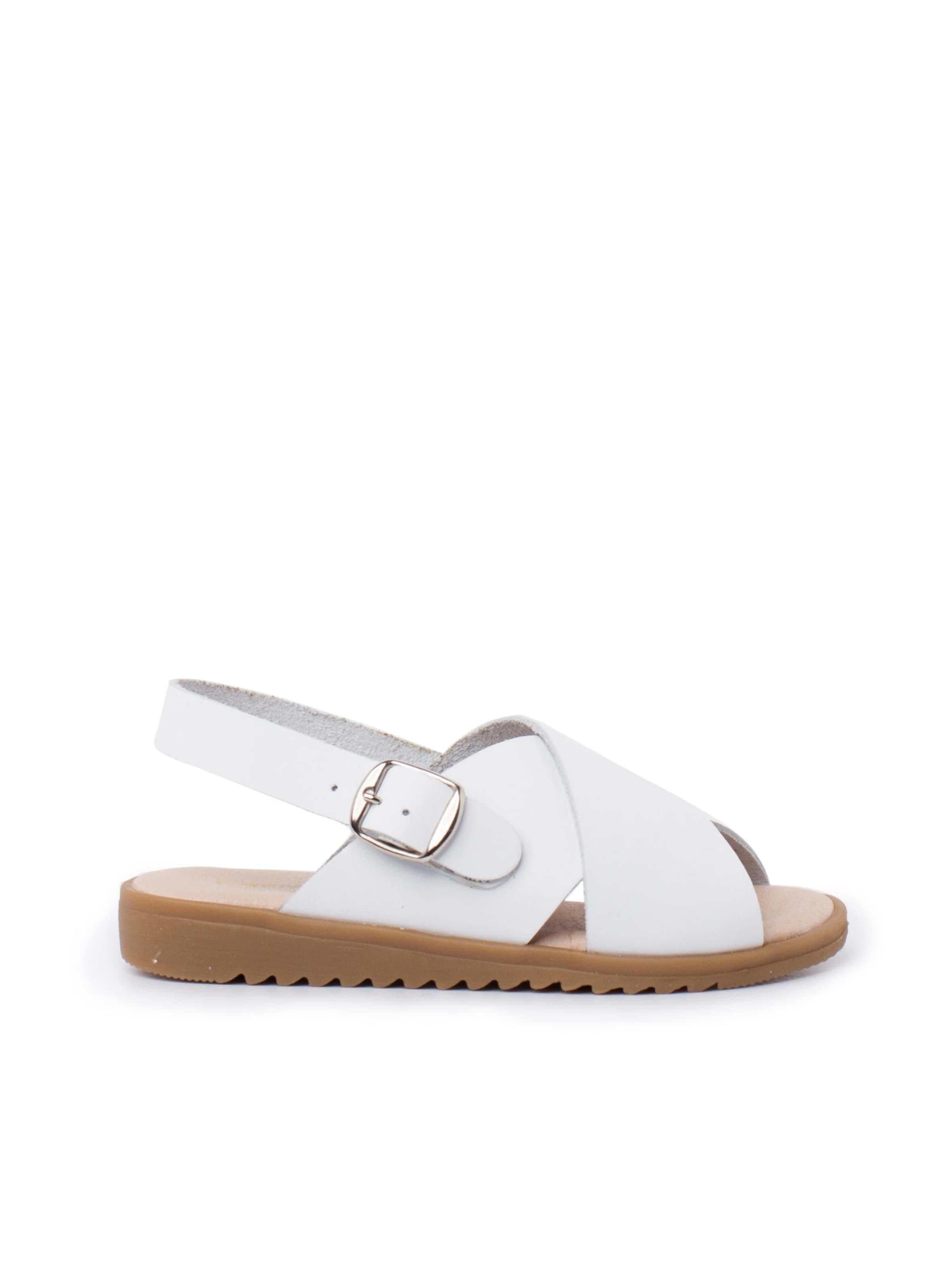 Sandales Pisamonas en blanc