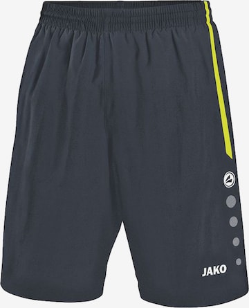 JAKO Sportshorts 'Turin' in Grau: predná strana