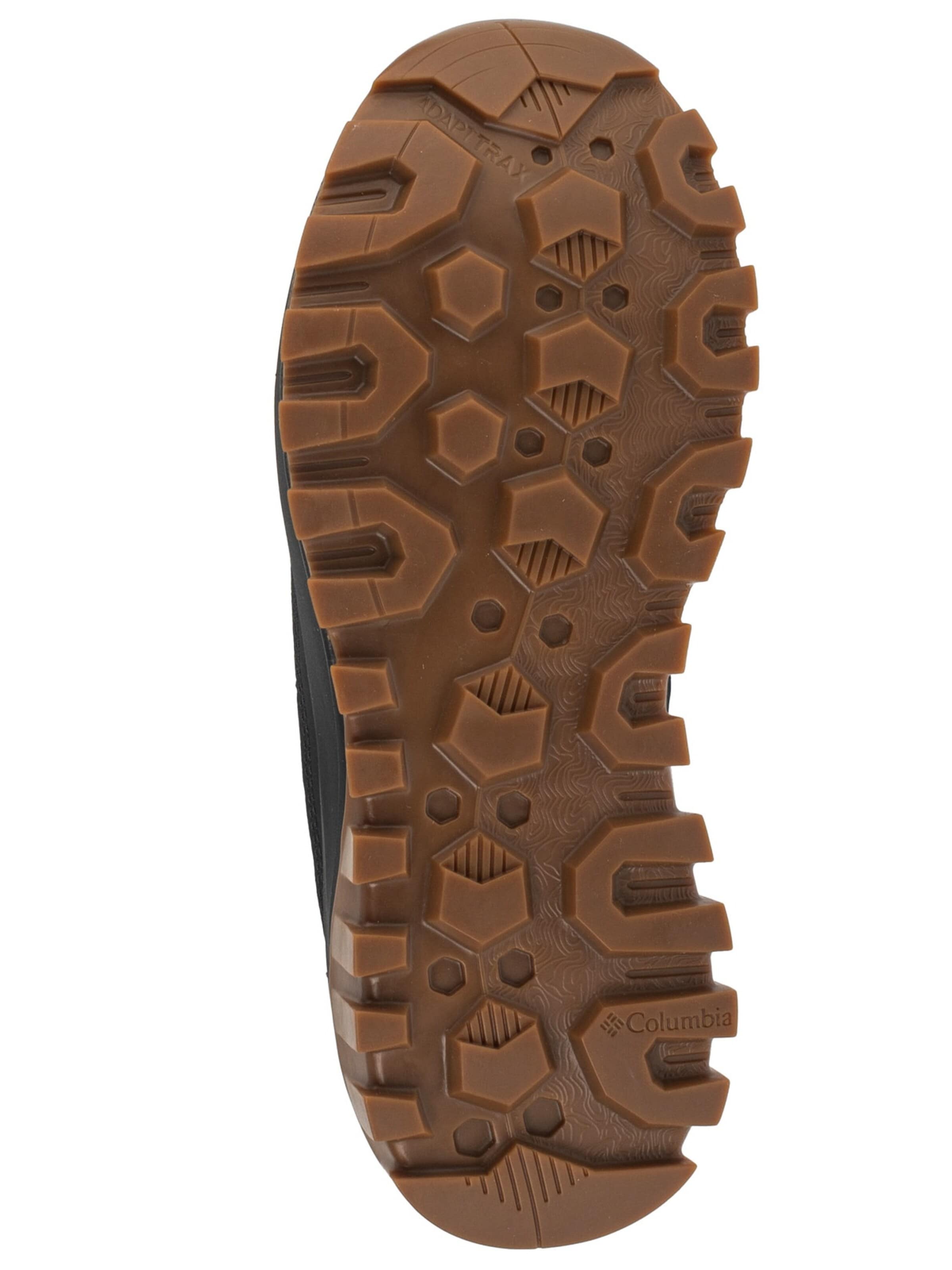COLUMBIA Boots 'Snowtrot Unwind'‌‌‌‌‌‌‌‌ in Schwarz