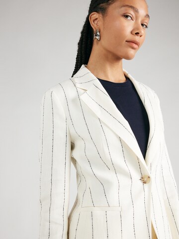 Blazer 'Jia6' di BOSS in bianco