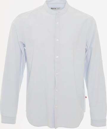 Coupe regular Chemise ' JANER ' BIG STAR en bleu : devant