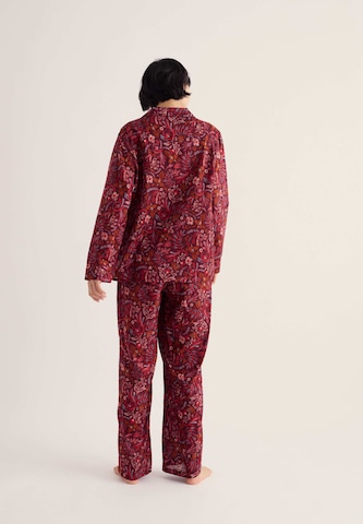 Seasalt Cornwall Pyjama in Rood