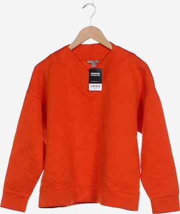 COS Sweatshirt & Zip-Up Hoodie in L in Orange: front