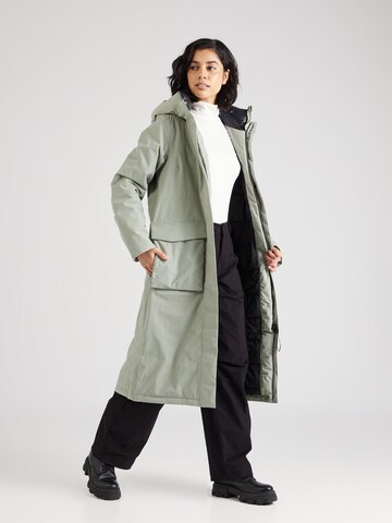 Cappotto outdoor 'LEYA' di Didriksons in verde