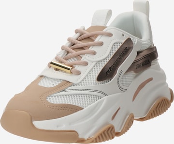 STEVE MADDEN Matalavartiset tennarit 'Possession' värissä beige: etupuoli