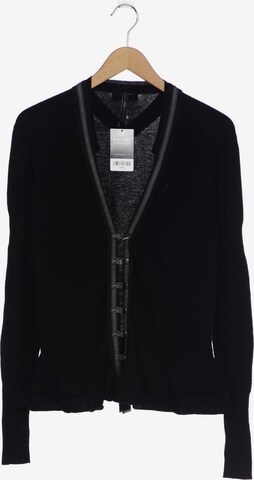 HIGH Sweater & Cardigan in XL in Black: front
