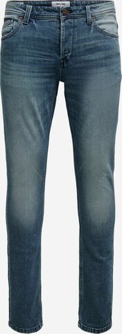 Only & Sons Slimfit Jeans in Blau