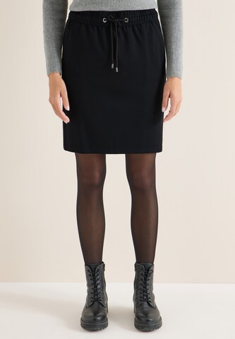 CECIL Rock in Schwarz: Vorderseite