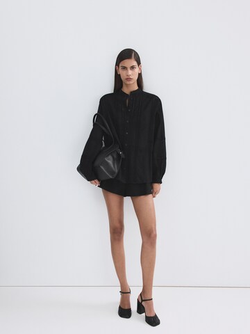 MANGO Blouse in Zwart