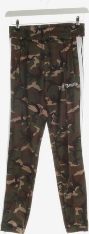 Palm Angels Pants in S in Mixed colors: front