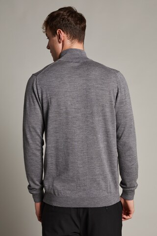 Matinique Knit Cardigan 'mason' in Grey