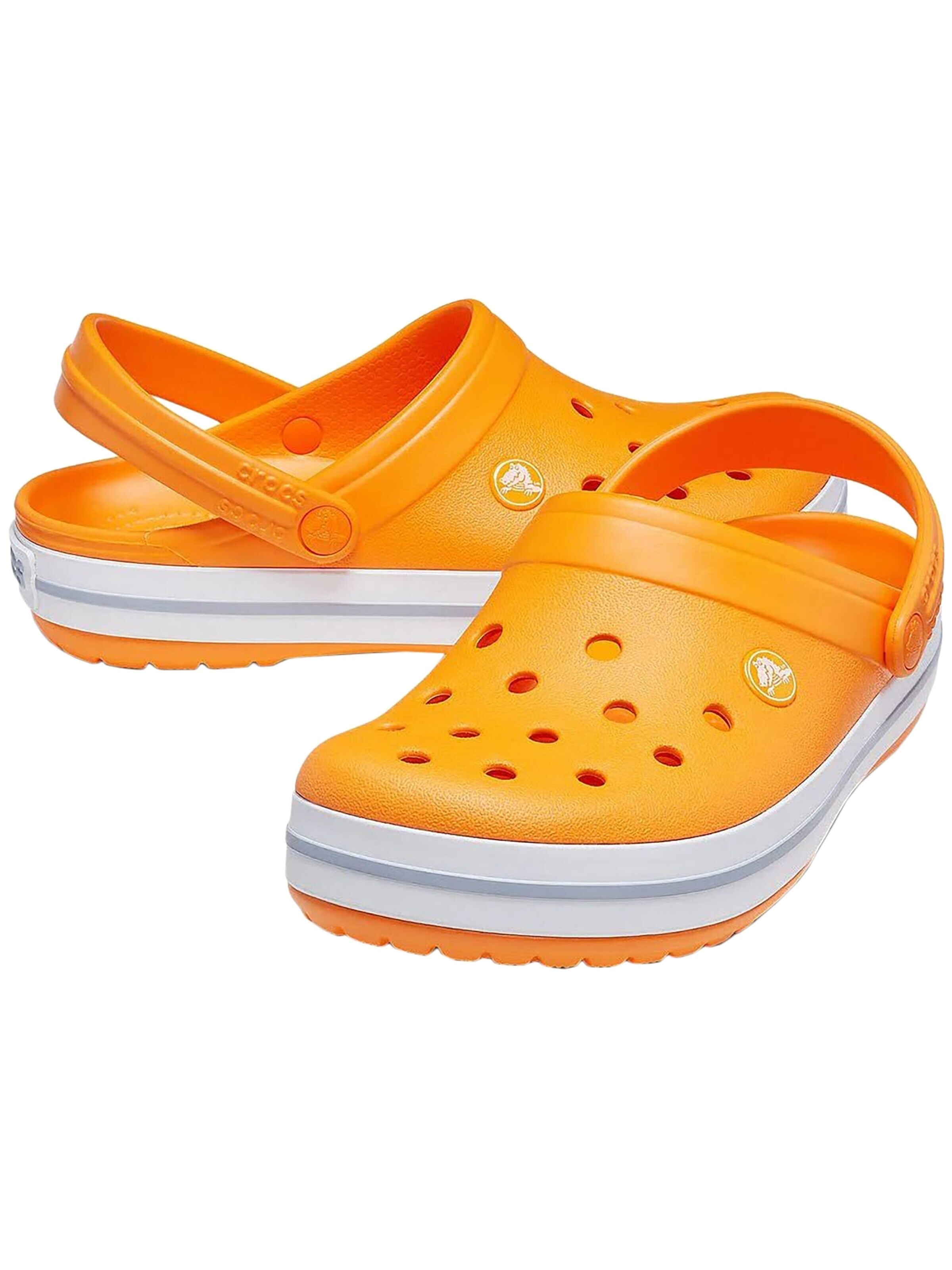 Crocs Clogs in Oranje