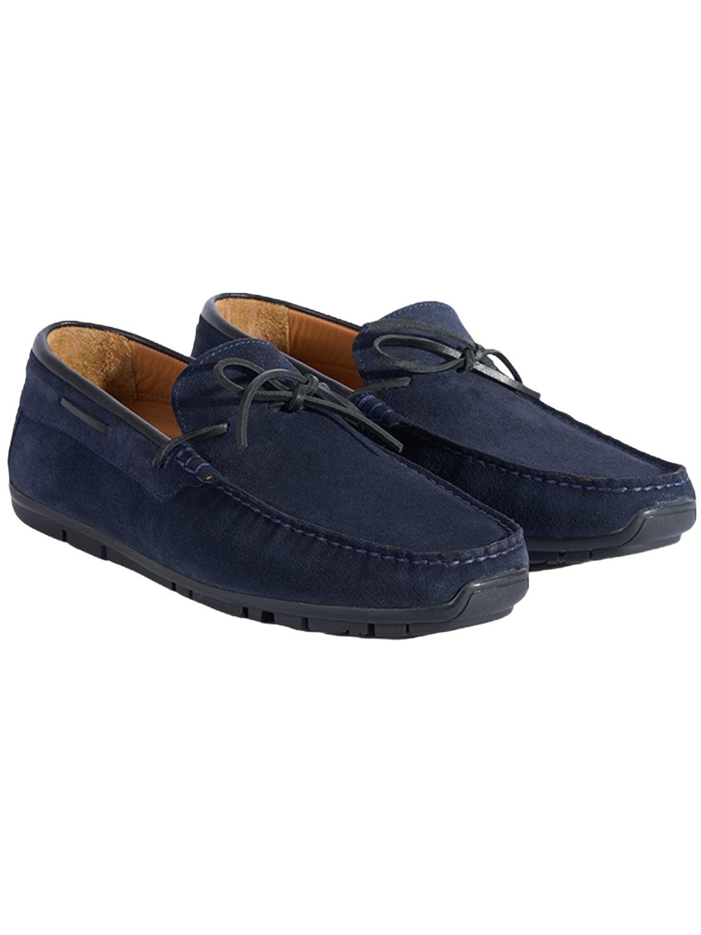 Desa - Mocasines 'DESA Herren-Schnürslipper aus Wildleder' en azul