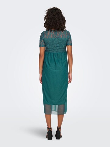 Robe Only Maternity en vert