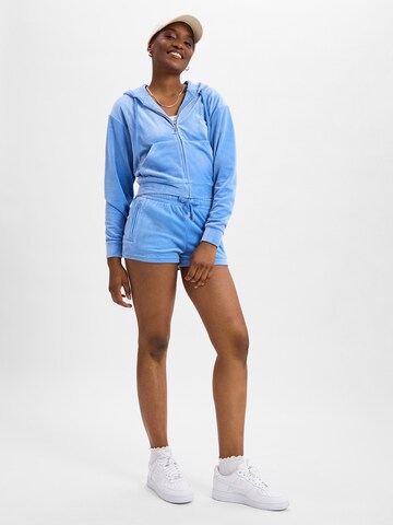 Juicy Couture Regular Broek 'Tamia' in Blauw