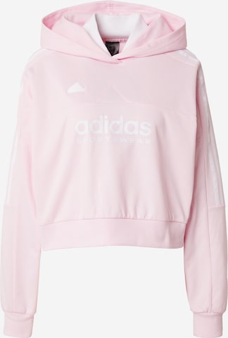 ADIDAS SPORTSWEAR Bluzka sportowa 'TIRO' w kolorze różowy: przód