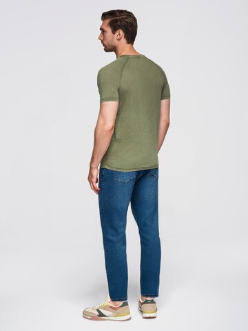 Ombre Shirt in Green