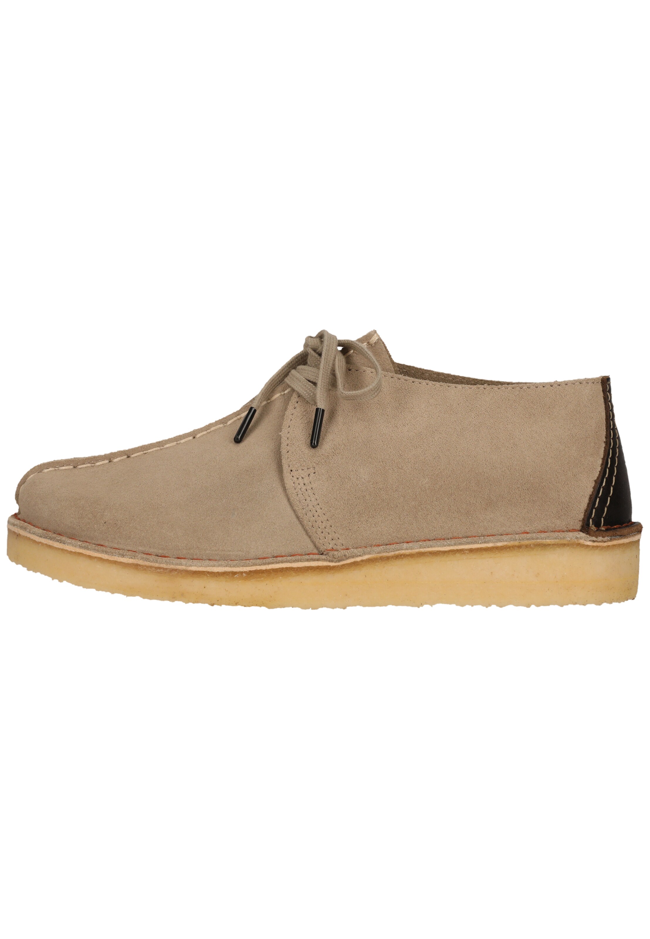 CLARKS Lace-up shoe 'Desert' in Beige