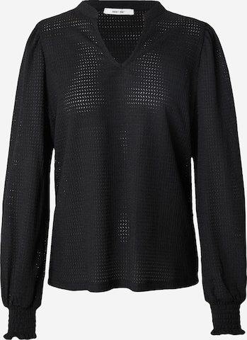 ABOUT YOU - Blusa 'Julie' en negro: frente