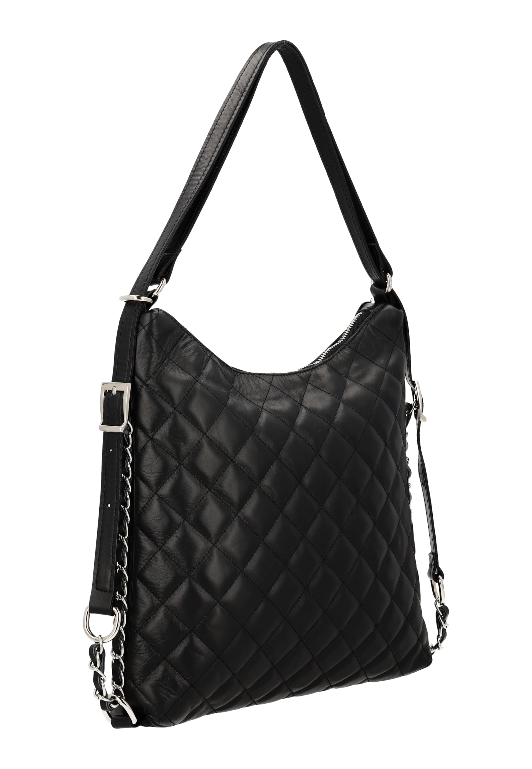 faina - Bolso de hombro en negro