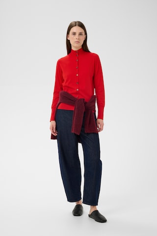 Cardigan 'Paula' InWear en rouge