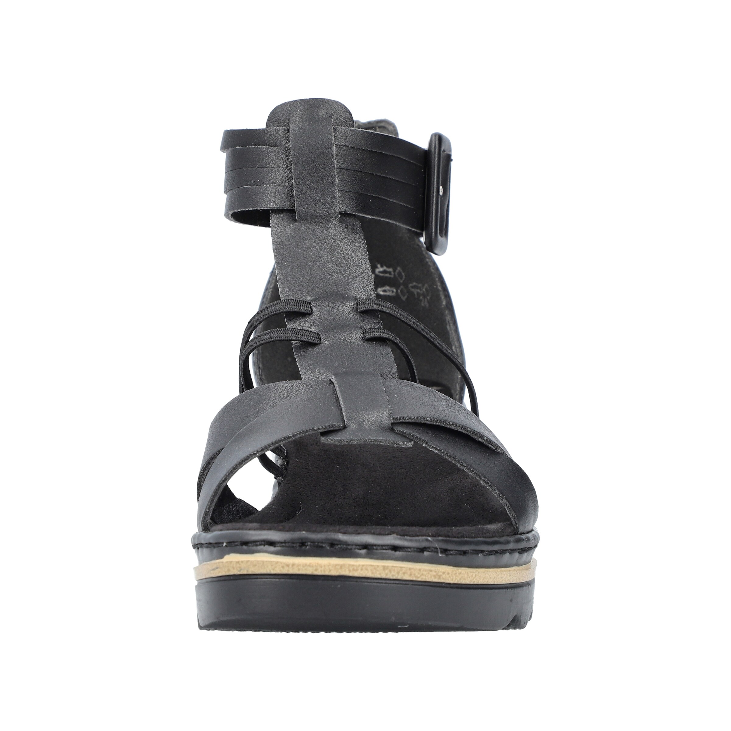 Sandales Rieker en noir