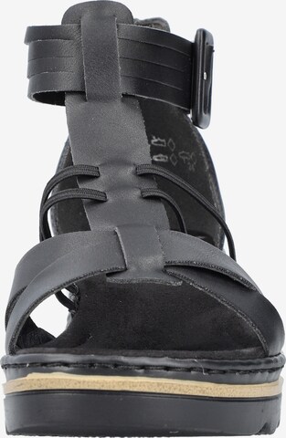 Rieker Sandals in Black