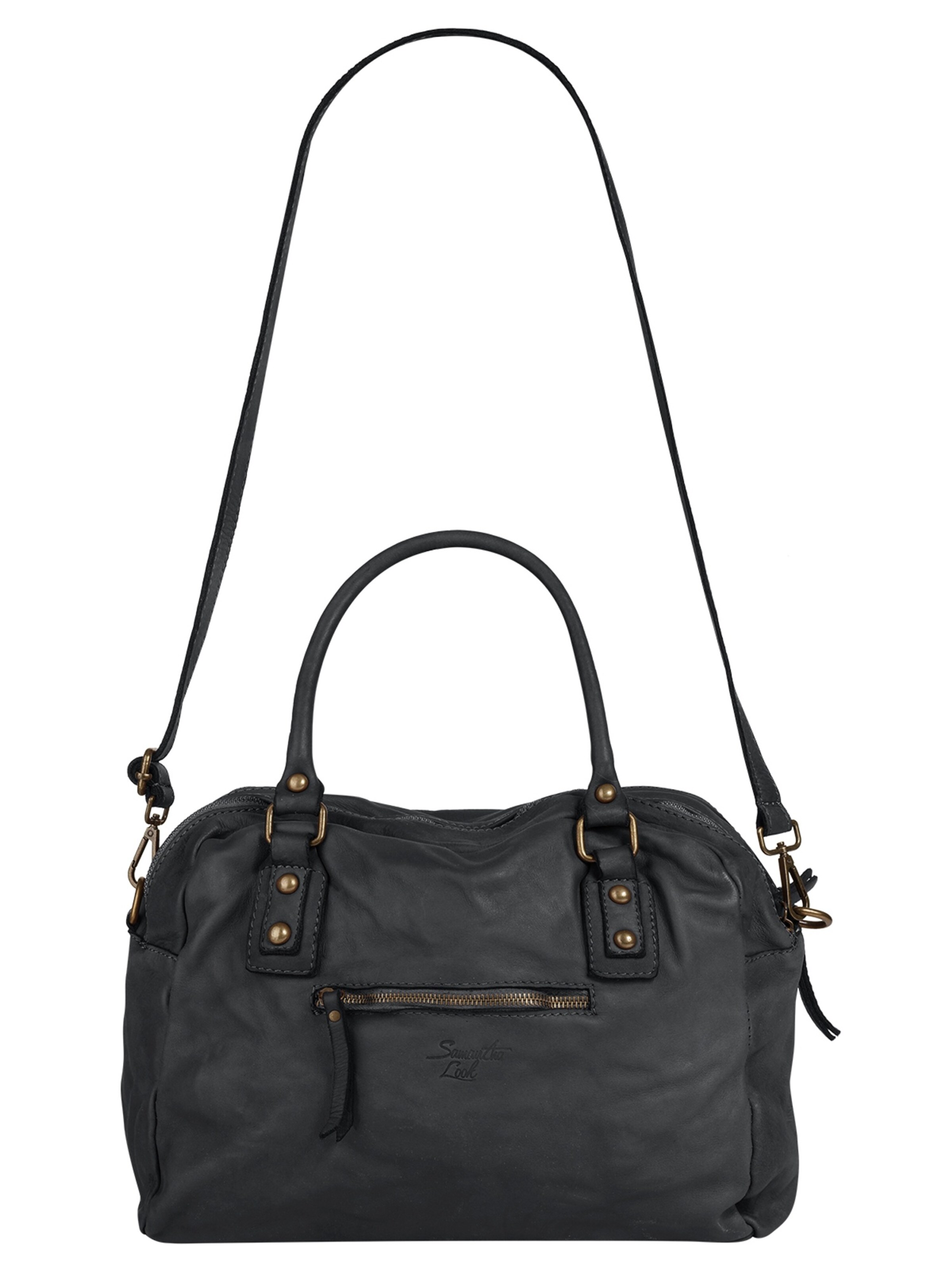 Cabas Samantha Look en gris