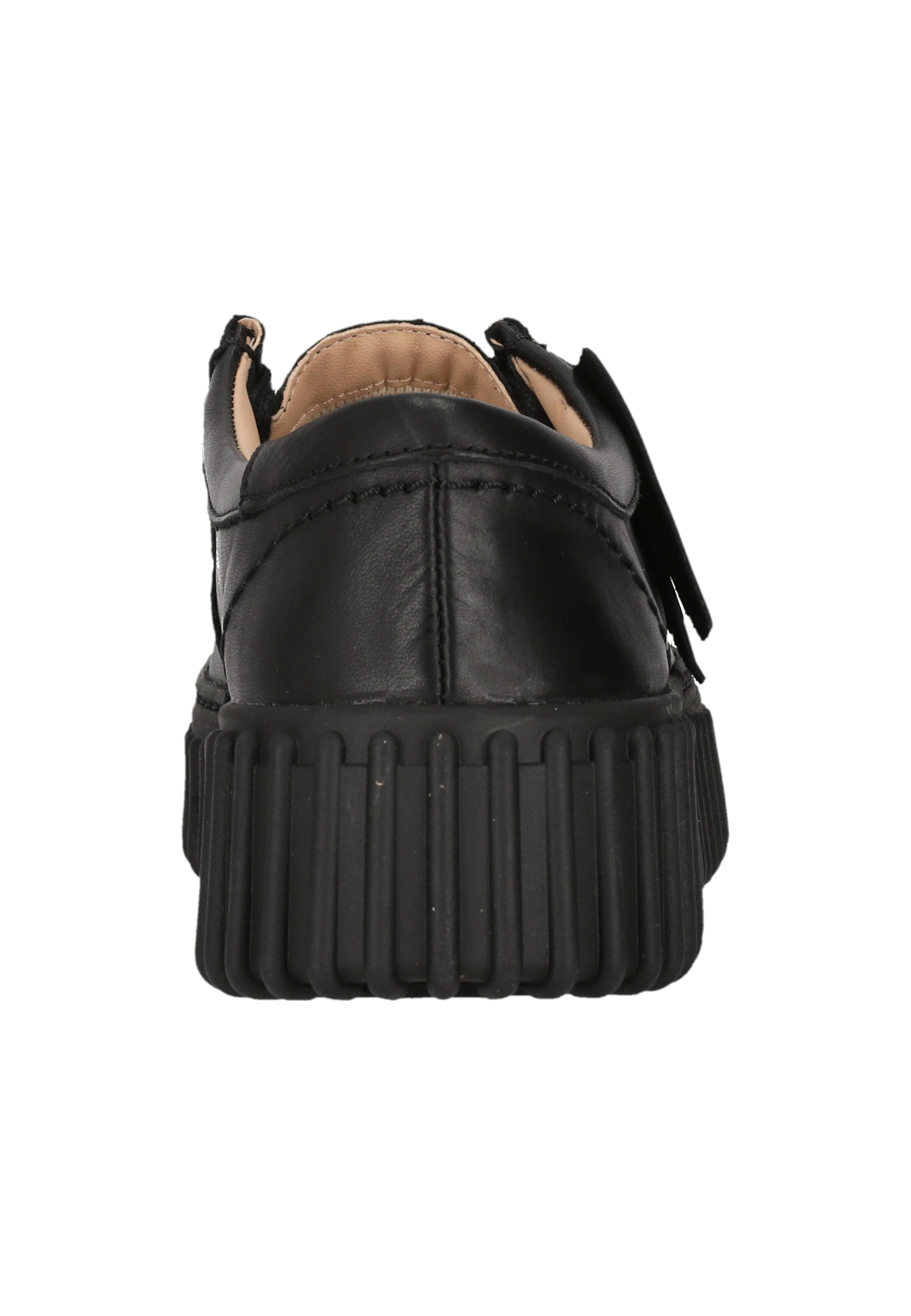CLARKS Schnürschuhe 'Torhill Bee' in Schwarz