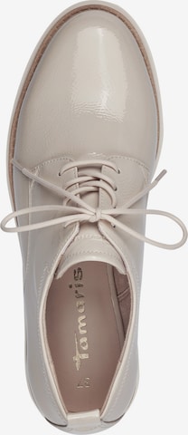 TAMARIS Lace-Up Shoes in Beige
