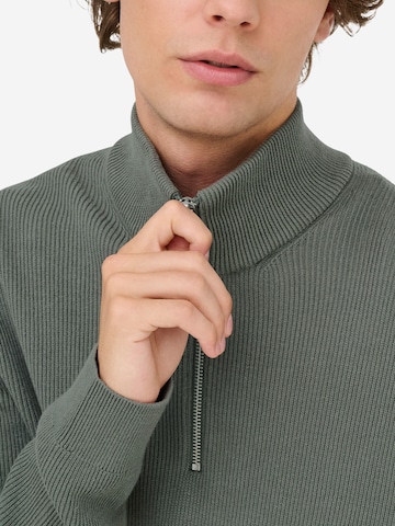 Only & Sons Pullover 'Phil' in Grün