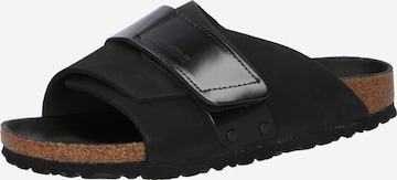 BIRKENSTOCK Šľapky 'Kyoto' - Čierna: predná strana