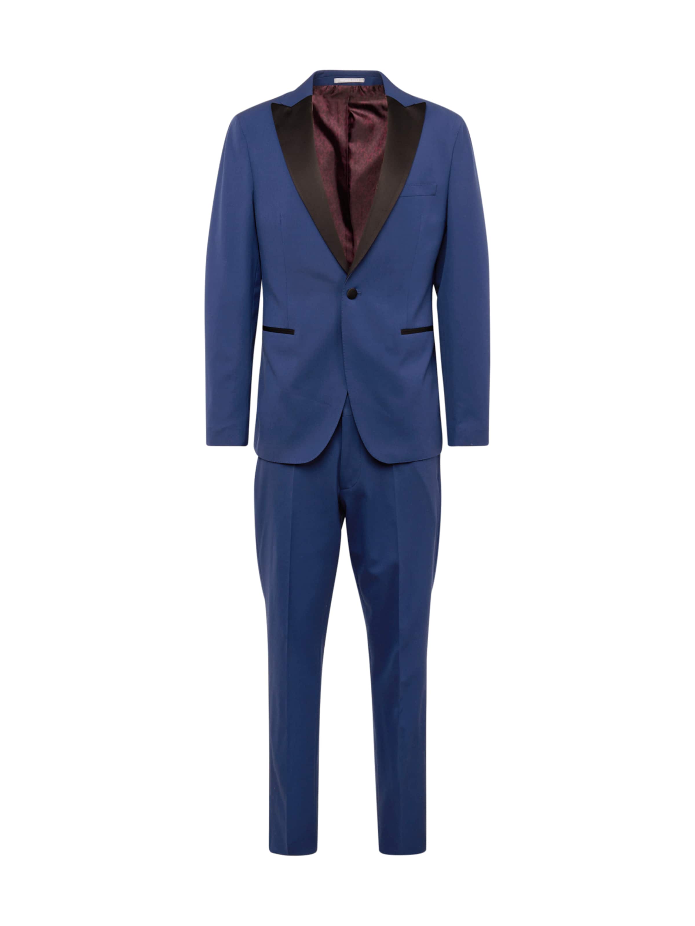 Michael Kors Normální Oblek 'TUXEDO' – modrá: přední strana