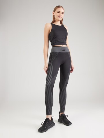 ADIDAS PERFORMANCE Skinny Sports trousers in Black