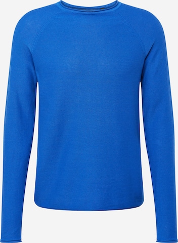Only & Sons - Regular Fit Pullover 'Dextor' em azul: frente