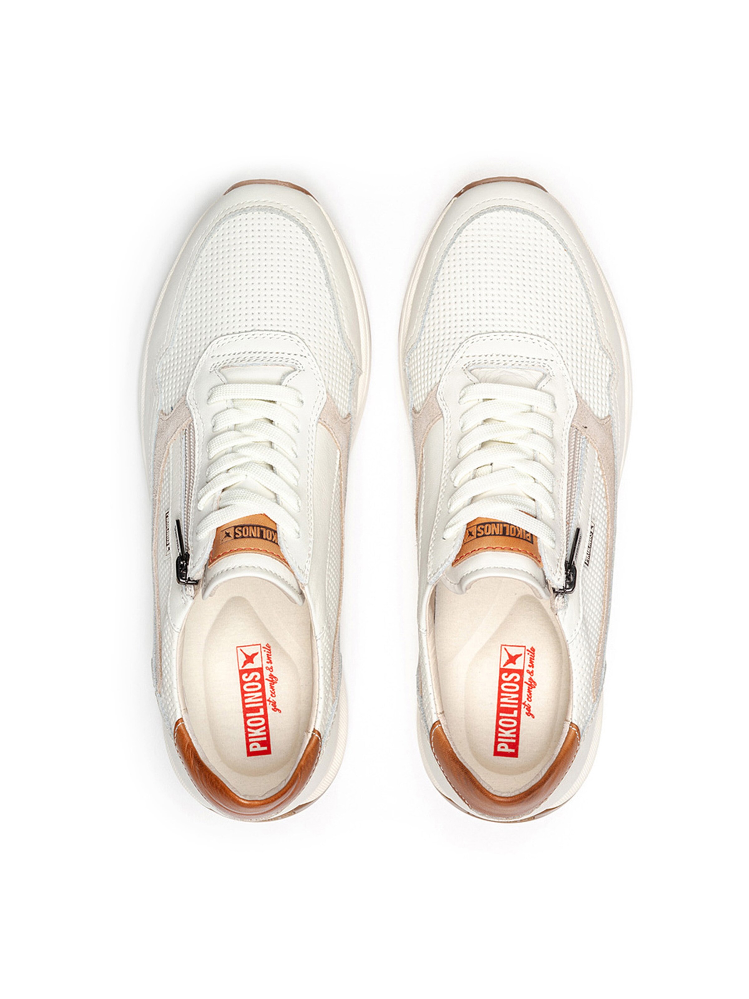 PIKOLINOSNiske tenisice 'GETAFE' - bijela boja