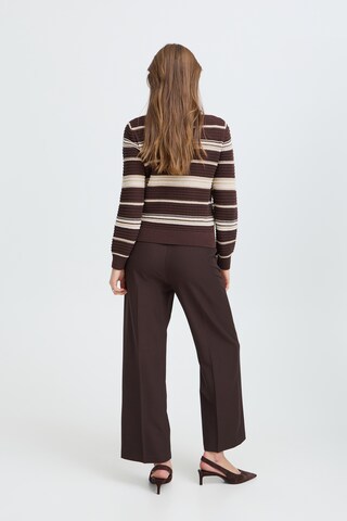 b.young Sweater 'MAGIO' in Brown