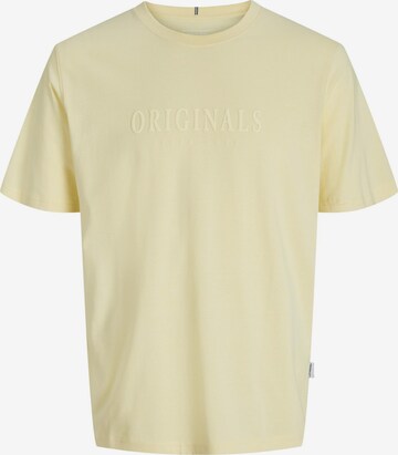 JACK & JONES Shirt in Gelb: Vorderseite