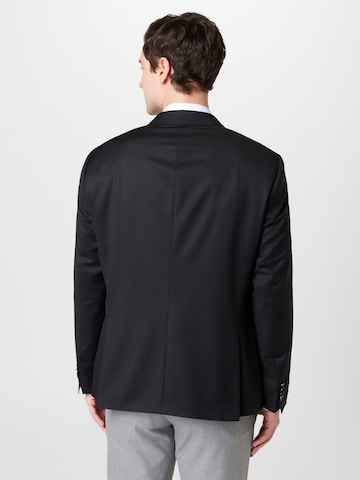 BOSS Black Slim fit Business-colbert 'Huge' in Zwart