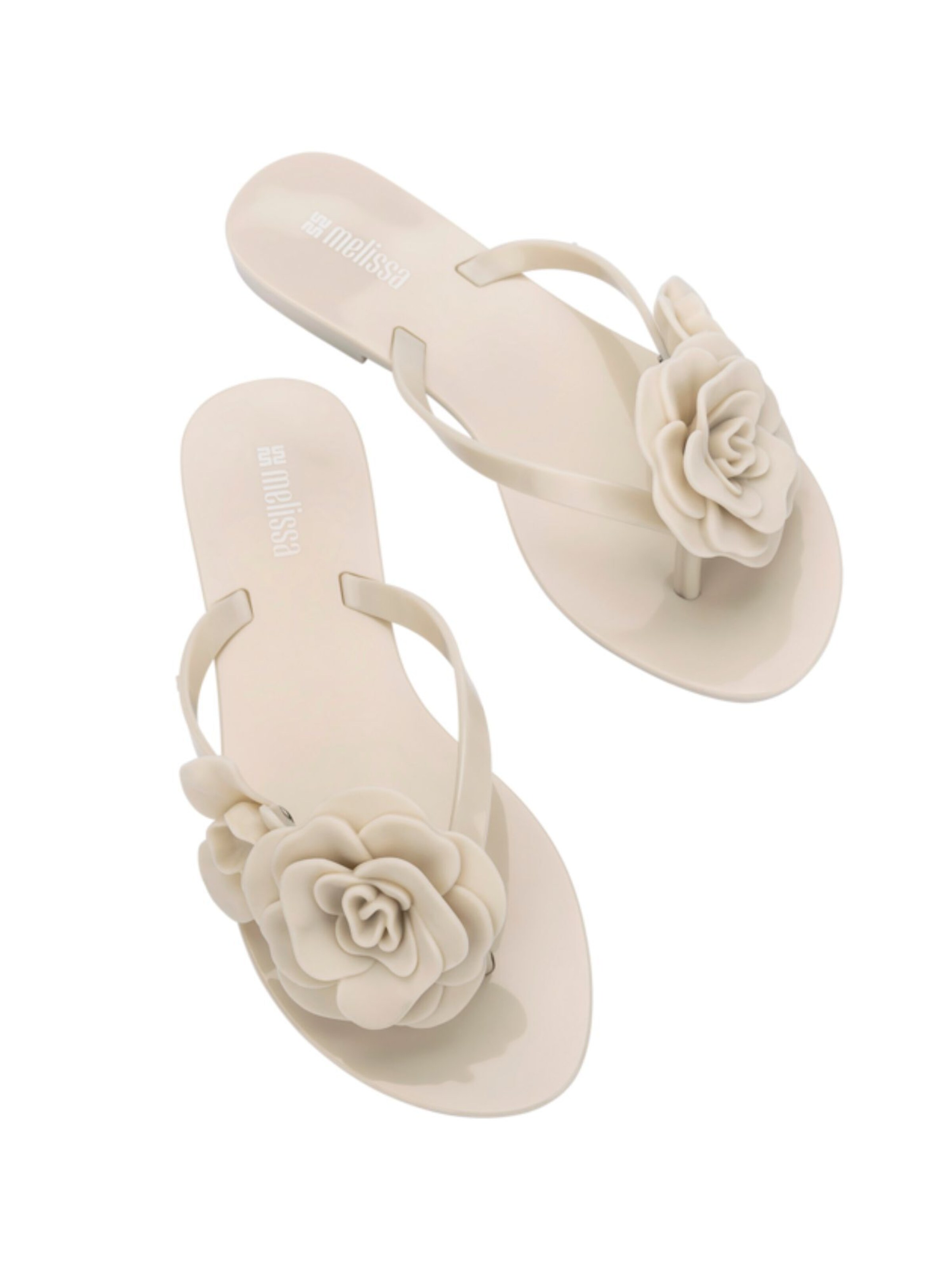 MELISSA Zehentrenner 'Harmonic' in Beige