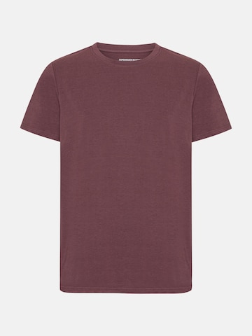 Copenhagen Bamboo Shirt 'Decadent chocolate' in Bruin: voorkant