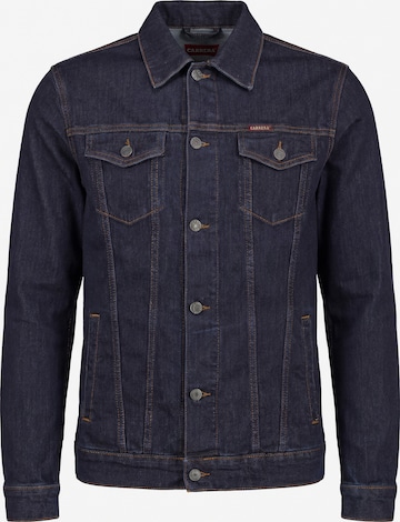 Carrera Jeans Übergangsjacke 'Trucker' in Blau: Vorderseite