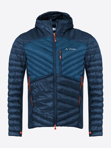 VAUDE Outdoorjas 'Sesvenna Pro II' in Blauw: voorkant