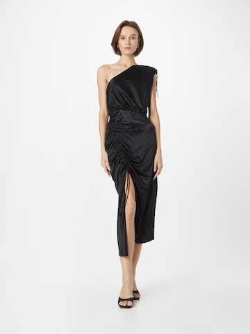 AllSaints Коктейльное платье 'LAURA' в Черный: спереди