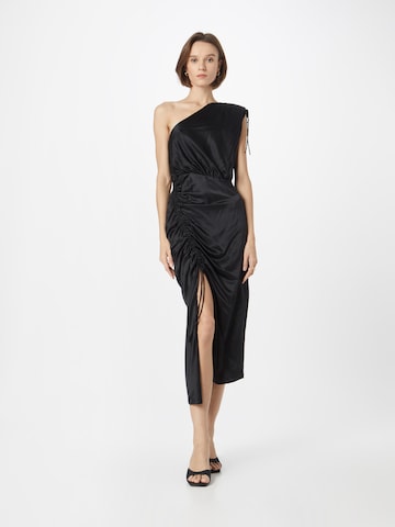 Robe de cocktail 'LAURA' AllSaints en noir : devant