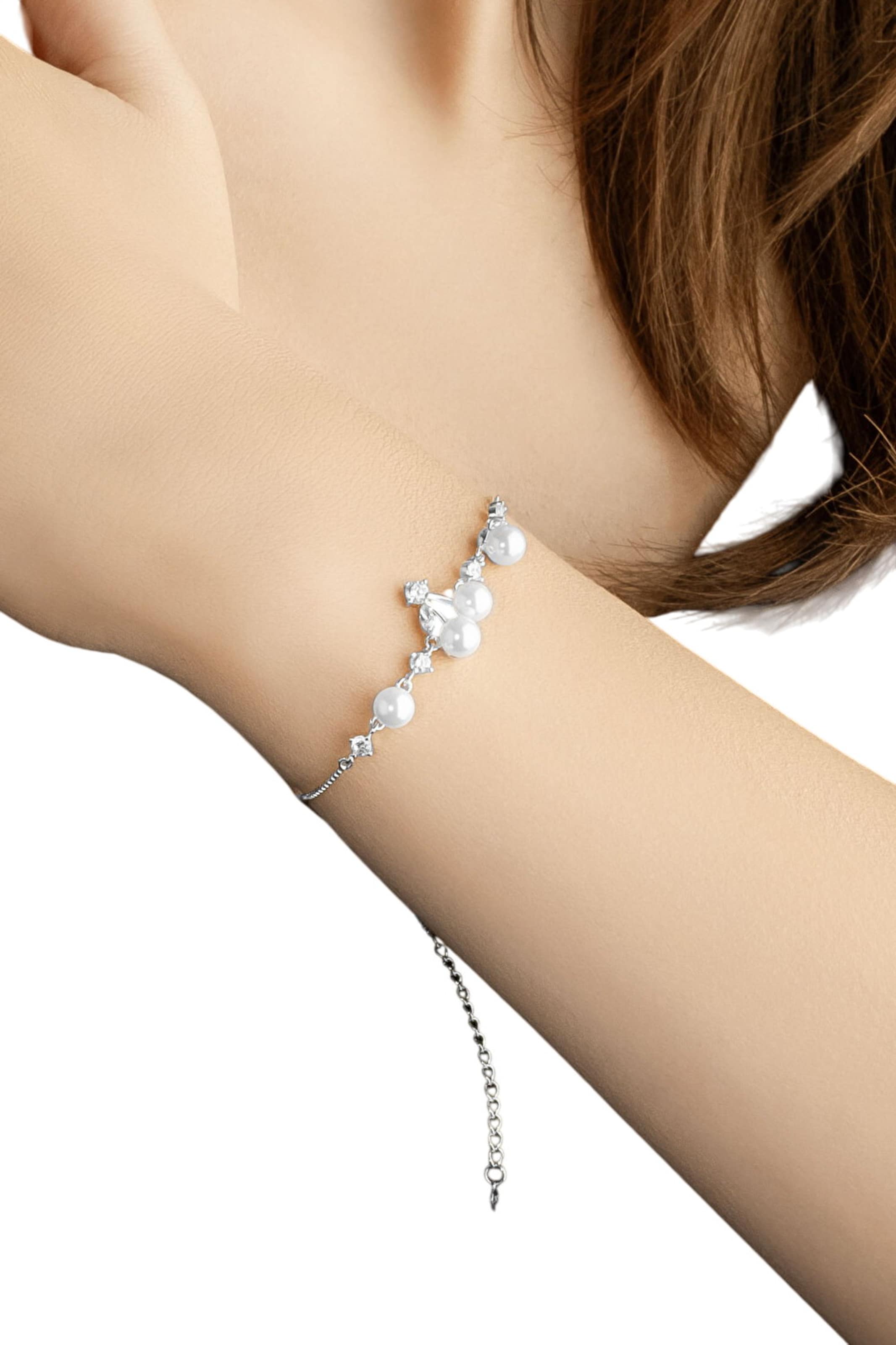 So Chic Bracelet in Silver